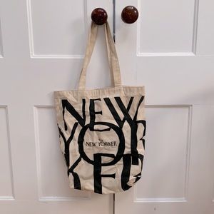 New Yorker tote bag